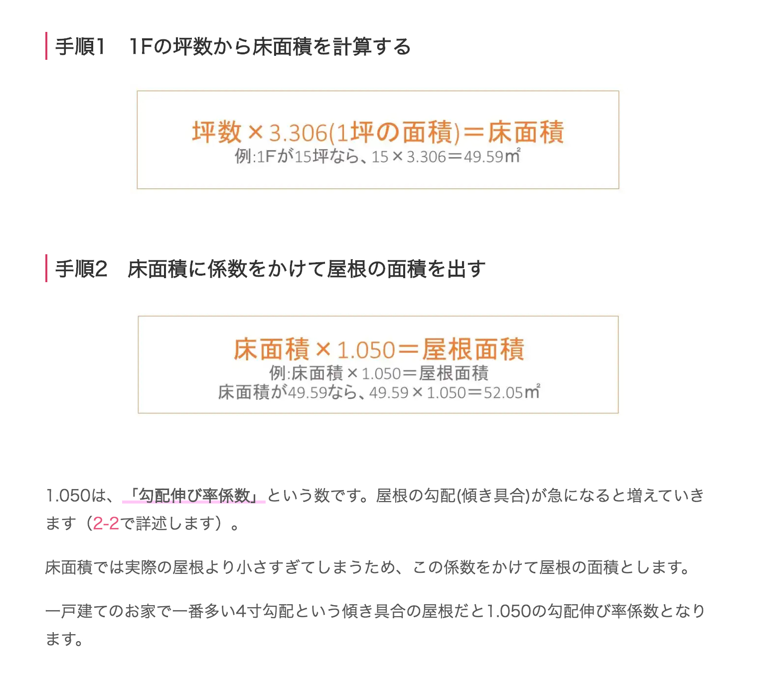 一目でわかる屋根塗装の面積早見表 求め方3パターンをプロが伝授