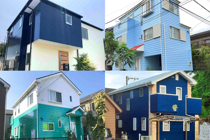 色選び ユーコーコミュニティー 神奈川 東京の外壁塗装と屋根リフォーム