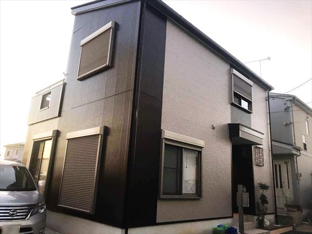 A・Y様（海老名市上郷）外壁塗装工事 - 神奈川・東京の外壁塗装、屋根 